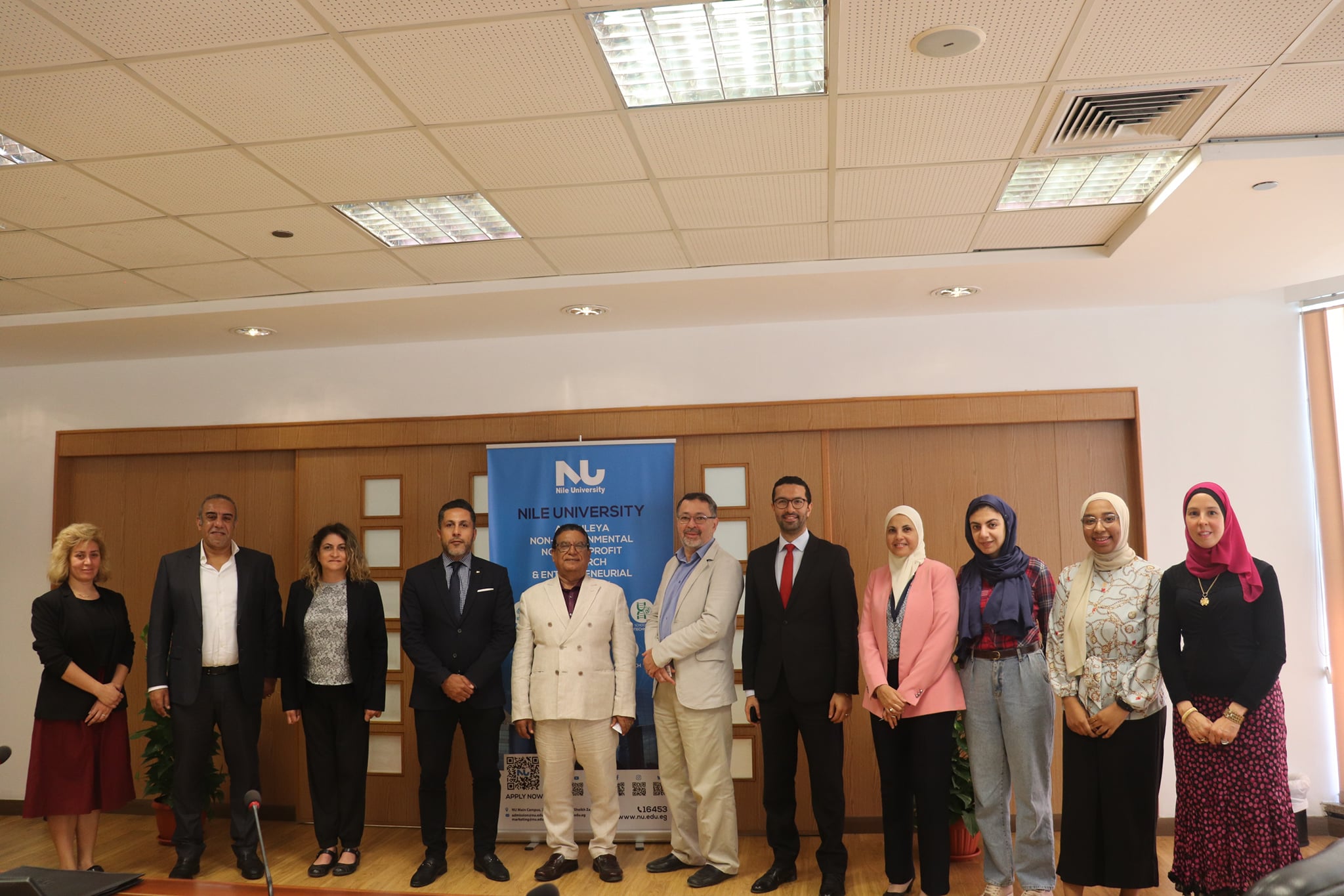 Egyptian Junior Business Association (EJB) Signing Ceremony